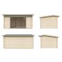 STUGA PALMAKO INES SLIDE+13,7M²