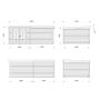 STUGA PALMAKO ELLA 6,9+8,2M²