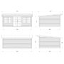 STUGA PALMAKO LISA 19,4M²
