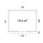 STUGA PALMAKO LISA 19,4M²