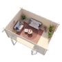 STUGA PALMAKO LEA 19,4M²