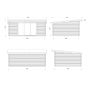 STUGA PALMAKO LEA SLIDE 19,4M²