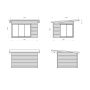 STUGA PALMAKO ANDREA SLIDE 11,2M²