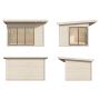 STUGA PALMAKO ANDREA SLIDE 11,2M²