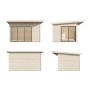 STUGA PALMAKO ANDREA SLIDE+ 11,2M²