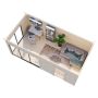 STUGA PALMAKO ANDREA SLIDE+ 17,1M²