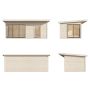 STUGA PALMAKO ANDREA SLIDE+ 17,1M²