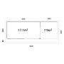 STUGA PALMAKO ANDREA SLIDE+ 17,1+7,9M²