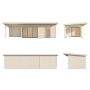 STUGA PALMAKO ANDREA SLIDE+ 17,1+7,9M²