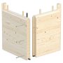 STUGA PALMAKO GRACE 8,7+8,1M²