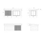 STUGA PALMAKO GRACE SLIDE+ 11,2+8,2M² 