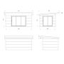 STUGA PALMAKO GRACE SLIDE+ 14,1M²