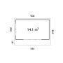 STUGA PALMAKO GRACE SLIDE+ 14,1M²