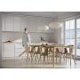 KITCHENBOARD FIBO DENVER WHITE KM1010