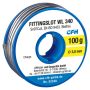 FITTINGSLOD CFH WL 340 3,0MM 100G