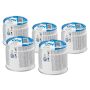 GASLÖDBRÄNNARE CFH MED PATRONER LM 1000 1760W 5-PACK 