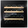 VINKYL DUNAVOX SPIRIT 25 FLASKOR SVART DUBBELZON