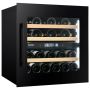 VINKYL DUNAVOX SPIRIT 25 FLASKOR SVART DUBBELZON
