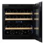 VINKYL DUNAVOX SPIRIT 25 FLASKOR SVART DUBBELZON