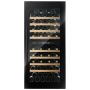 VINKYL DUNAVOX SPIRIT 70 FLASKOR SVART DUBBELZON 