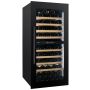 VINKYL DUNAVOX SPIRIT 70 FLASKOR SVART DUBBELZON 