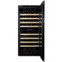 VINKYL DUNAVOX SPIRIT 70 FLASKOR SVART DUBBELZON 