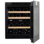 VINKYL DUNAVOX NOBLE 25 FLASKOR SVART DUBBELZON 