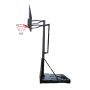 BASKETSTATIV MY HOOD ELITE 230-305CM
