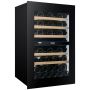 VINKYL DUNAVOX NOBLE 44 FLASKOR SVART DUBBELZON 