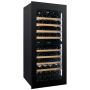 VINKYL DUNAVOX NOBLE 70 FLASKOR SVART DUBBELZON 
