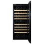 VINKYL DUNAVOX NOBLE 70 FLASKOR SVART DUBBELZON 