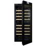 VINKYL DUNAVOX NOBLE 70 FLASKOR SVART DUBBELZON 