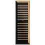 VINKYL DUNAVOX NOBLE 109 FLASKOR SVART DUBBELZON 