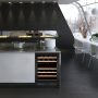 VINKYL DUNAVOX FLOW 46 FLASKOR SVART DUBBELZON 