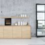 VINKYL DUNAVOX HOME 16 FLASKOR SVART ENKELZON 