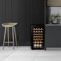 VINKYL DUNAVOX HOME 28 FLASKOR SVART ENKELZON 
