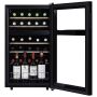 VINKYL DUNAVOX HOME 30 FLASKOR SVART DUBBELZON 