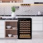 VINKYL DUNAVOX HOME 48 FLASKOR SVART ENKELZON 
