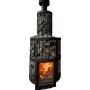 UTEBASTU HARVIA KIRAMI FINVISION SAUNA M MISTY LEGEND 240 VEDELDAD