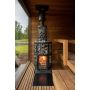 UTEBASTU HARVIA KIRAMI FINVISION SAUNA M MISTY LEGEND 240 VEDELDAD