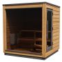 UTEBASTU HARVIA KIRAMI FINVISION SAUNA M DAWN SPIRIT 9