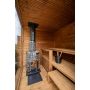 UTEBASTU HARVIA KIRAMI FINVISION SAUNA M DAWN CILINDRO