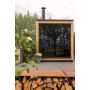 UTEBASTU HARVIA KIRAMI FINVISION SAUNA M DAWN CILINDRO