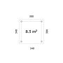 PAVILJONG PALMAKO CONNECT LENNA 301 8,3M²         