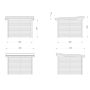 PAVILJONG PALMAKO CONNECT LENNA 302 8,3M² 