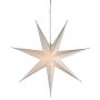 ADVENTSSTJÄRNA KONSTSMIDE Ø78CM VIT