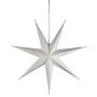 ADVENTSSTJÄRNA KONSTSMIDE Ø78CM VIT