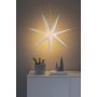 ADVENTSSTJÄRNA KONSTSMIDE Ø78CM VIT
