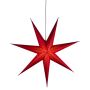 ADVENTSSTJÄRNA KONSTSMIDE Ø78CM RÖD