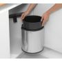 AVFALLSHINK BRABANTIA FÖR BÄNKSKÅP 15L  STÅL